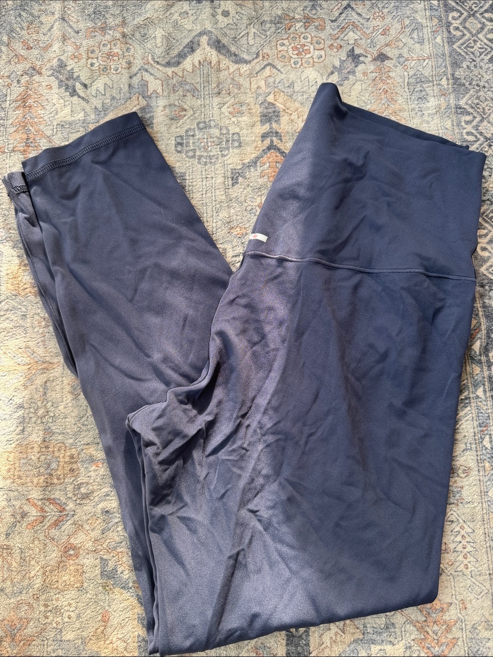 aerie Navy High-Waist Leggings